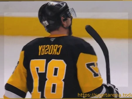 Сидни Кросби достиг седьмой строчки в списке лучших бомбардиров в истории НХЛ