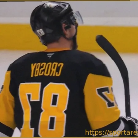 Сидни Кросби достиг седьмой строчки в списке лучших бомбардиров в истории НХЛ