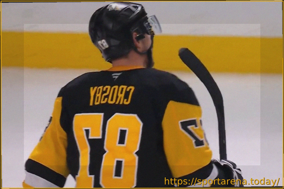 Preview Сидни Кросби достиг седьмой строчки в списке лучших бомбардиров в истории НХЛ