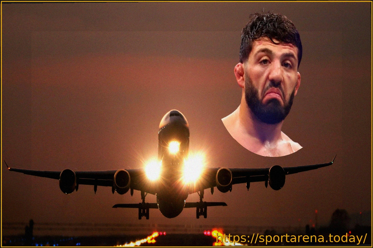 Preview Арман Царукян снят с рейса из-за использования телефона во время взлета