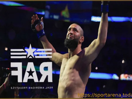 Хавьер Чимаев подписал контракт с RAF