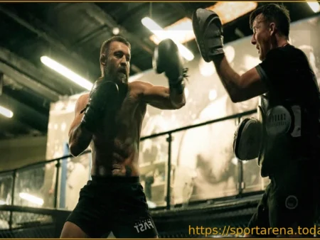 Конор МакГрегор публикует новые фото с тренировок: возможное возвращение против Макса Холлоуэя на UFC 329 набирает обороты