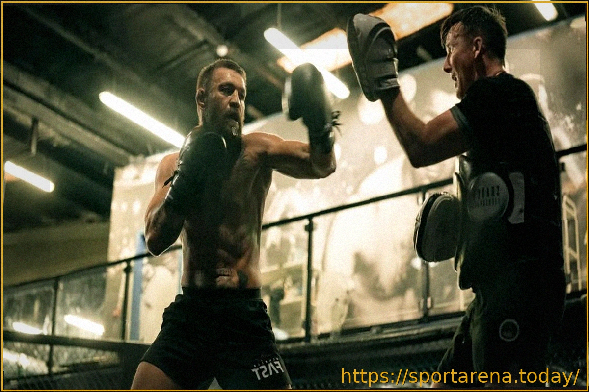 Preview Конор МакГрегор публикует новые фото с тренировок: возможное возвращение против Макса Холлоуэя на UFC 329 набирает обороты