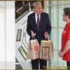 Дональд Трамп обновил информацию о UFC на лужайке Белого дома во время необычной доставки McDonald’s