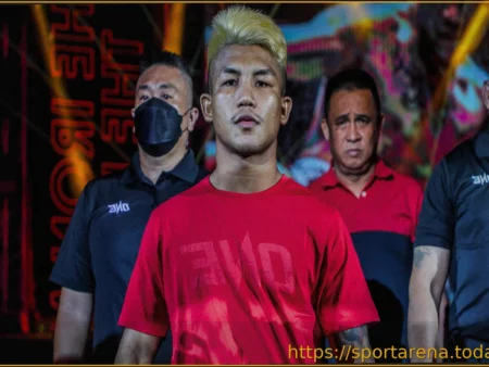 ONE Championship подает в суд на Родтанга из-за спора о контракте