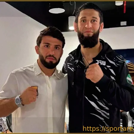 Хамзат Чимаев сомневается в неучитываемых боях Армана Царукяна