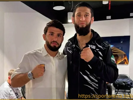 Хамзат Чимаев сомневается в неучитываемых боях Армана Царукяна