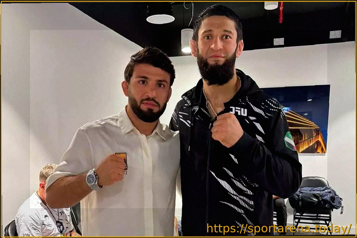 Preview Хамзат Чимаев сомневается в неучитываемых боях Армана Царукяна