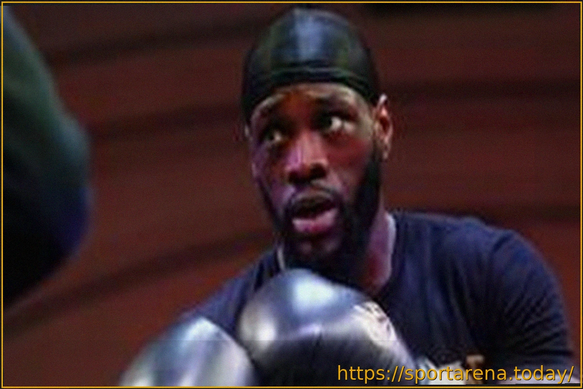 Preview Деонтей Уайлдер категорически отрицает обвинения в нападении на сына бывшей партнерши