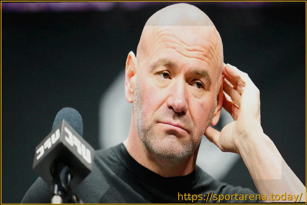 Preview Дана Уайт в спешке готовится к UFC 328, чтобы предотвратить взрывные потасовки