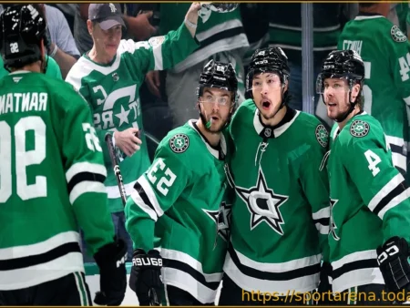 «Даллас» оформил третью подряд пятидесятипобедную серию в регулярном чемпионате НХЛ