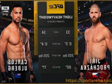 Аналитик UFC указал на потенциальные проблемы с победой Иржи Прохазки на UFC 327