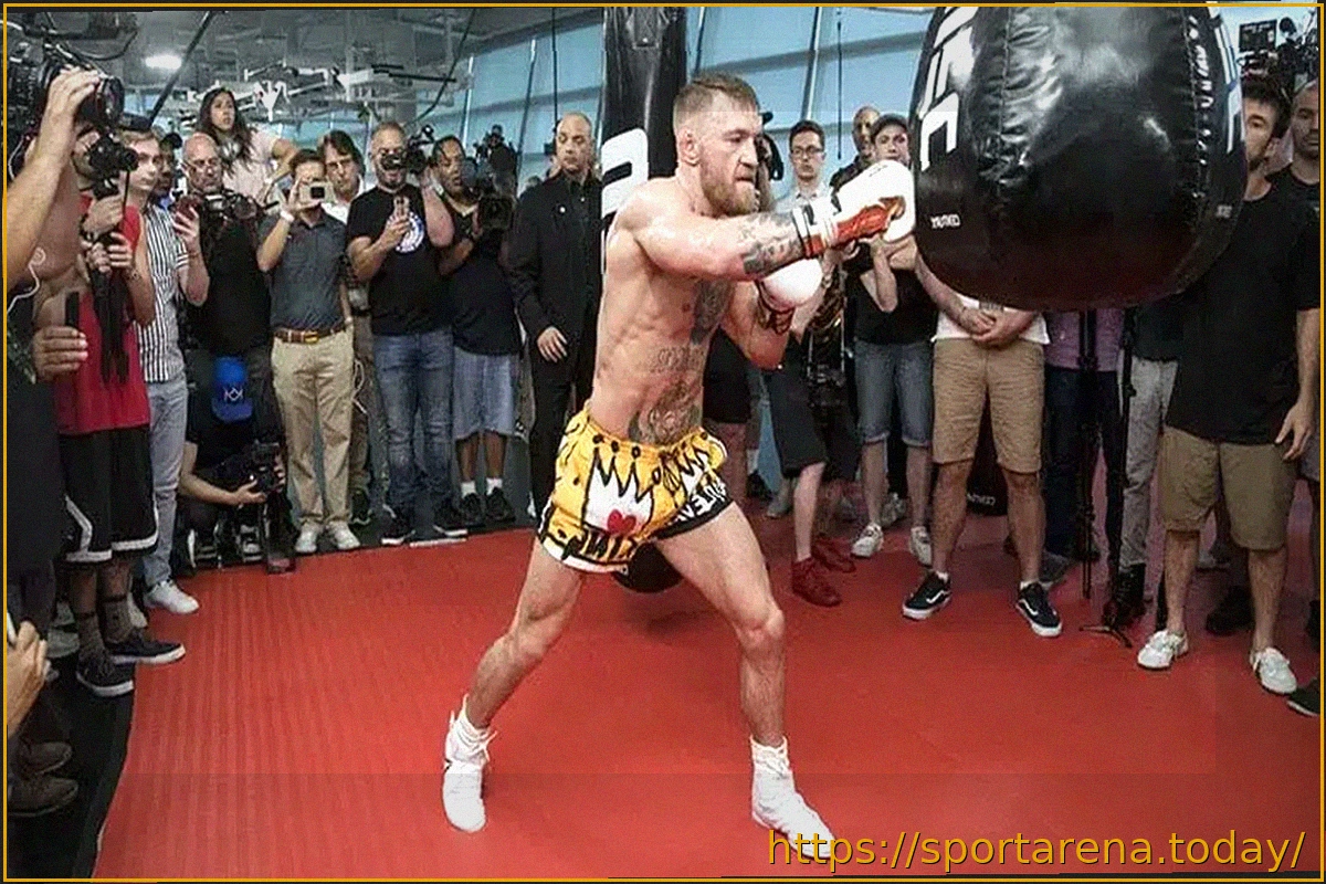 Preview Конор Макгрегор вернулся на ринг: «Печально Известный» провел выставочный бой в Дублине