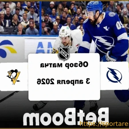 Видеообзор матча НХЛ: «Тампа» против «Питтсбурга»