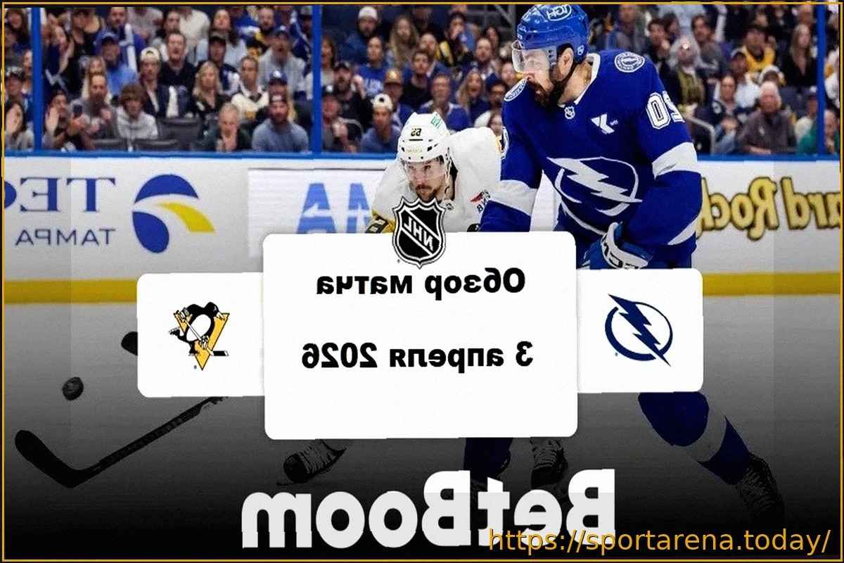 Preview Видеообзор матча НХЛ: «Тампа» против «Питтсбурга»