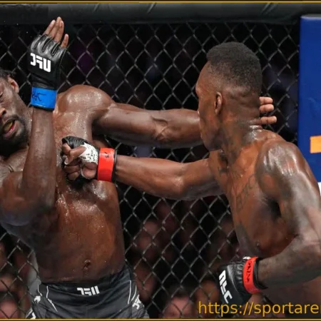 Сомнения в «голоде» Исраэля Адесаньи после очередного поражения на UFC Seattle