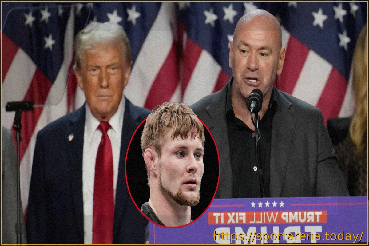 Preview Брайс Митчелл обвиняет UFC в попытке «заставить людей поклоняться антихристу Дональду Трампу» на мероприятии в Белом доме