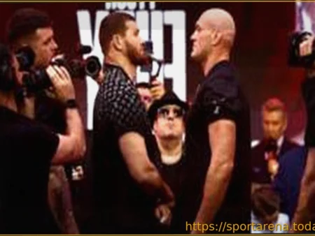 Тайсон Фьюри: снова «молодой и голодный охотник»