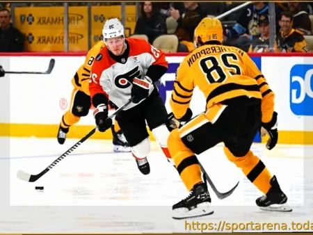 «Филадельфия» повторно обыграла «Питтсбург» в Кубке Стэнли