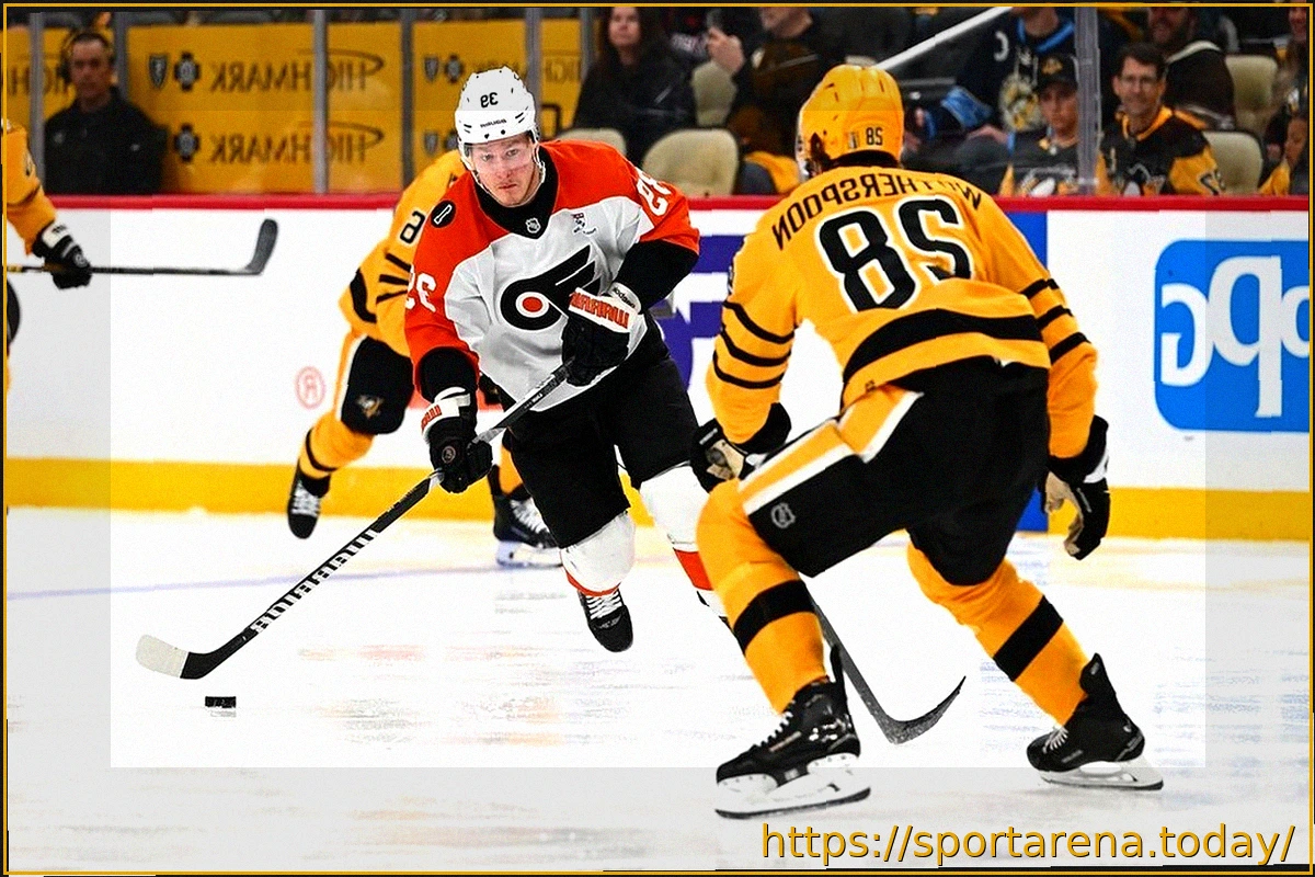 Preview «Филадельфия» повторно обыграла «Питтсбург» в Кубке Стэнли