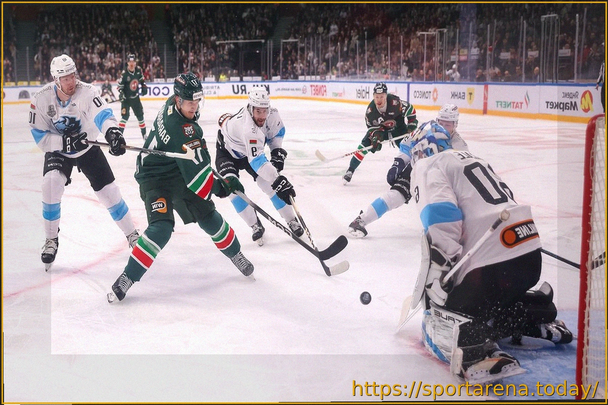 Preview Кубок Гагарина: расписание и результаты матчей 15 апреля