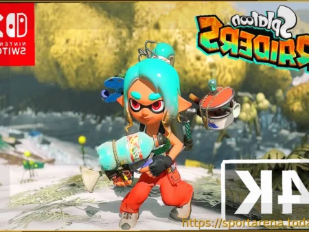 Splatoon Raiders: дата выхода и трейлер для Nintendo Switch 2