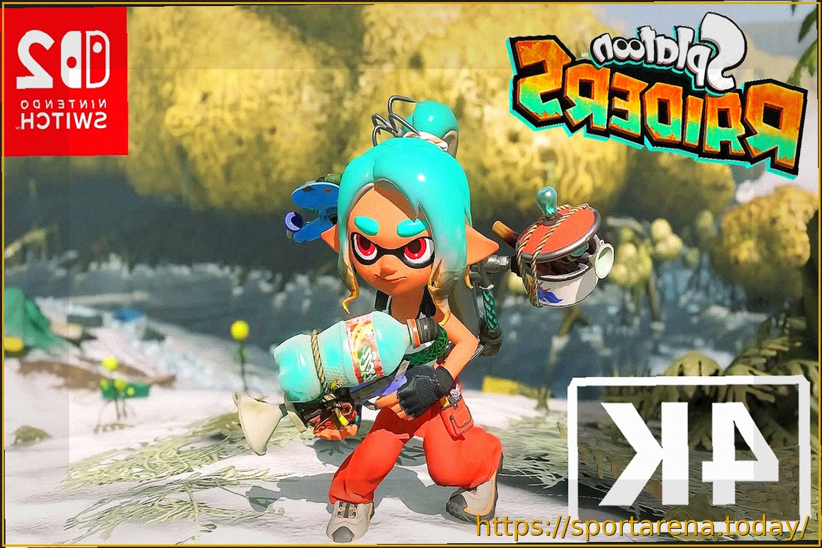 Preview Splatoon Raiders: дата выхода и трейлер для Nintendo Switch 2