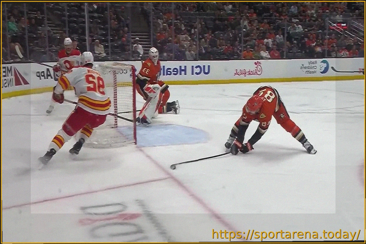 Preview Матвей Гридин забил шестой гол в сезоне НХЛ