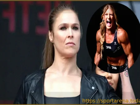 Ронда Раузи жестко раскритиковала Кайлу Харрисон