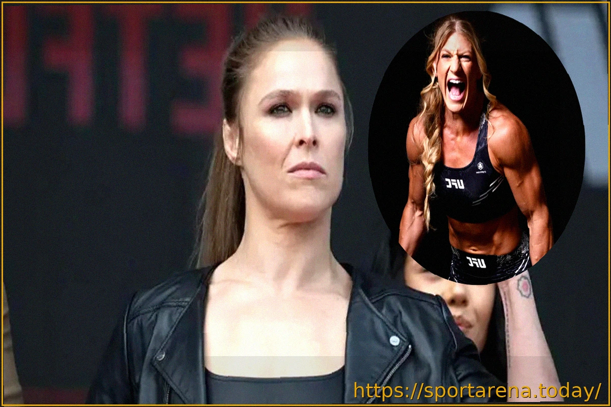 Preview Ронда Раузи жестко раскритиковала Кайлу Харрисон