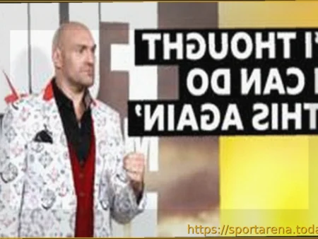 ‘I needed that time away’ — Fury on returning to the ring