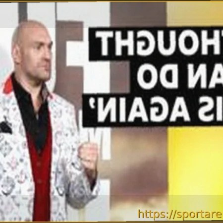 ‘I needed that time away’ — Fury on returning to the ring