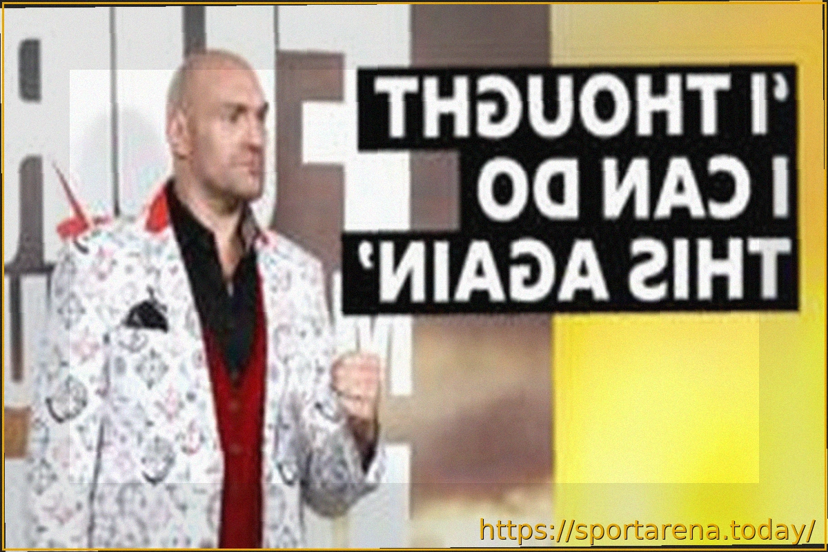 Preview ‘I needed that time away’ — Fury on returning to the ring