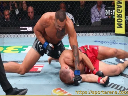 Как Карлос Ульберг обыграл букмекеров на UFC 327