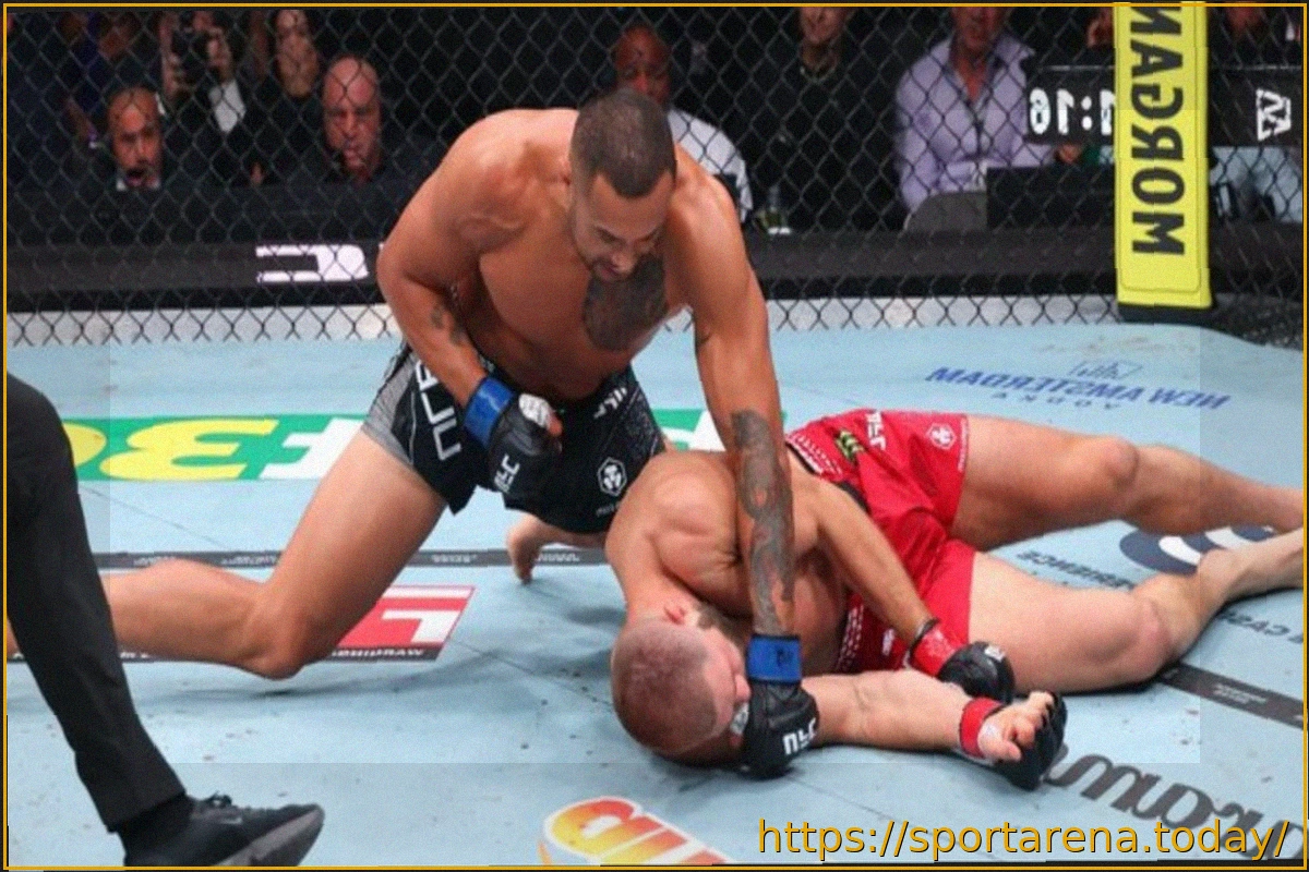 Preview Как Карлос Ульберг обыграл букмекеров на UFC 327