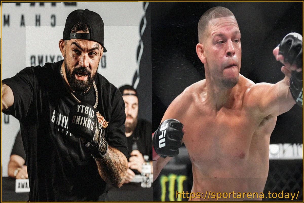 Preview Майк Перри против Нейта Диаза: Событие более захватывающее, чем UFC Freedom 250, по мнению экс-претендента BKFC