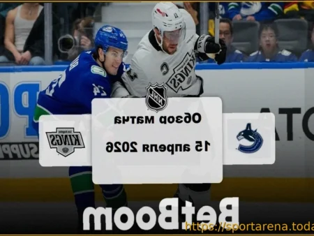 «Ванкувер» одержал победу над «Лос-Анджелесом» в овертайме