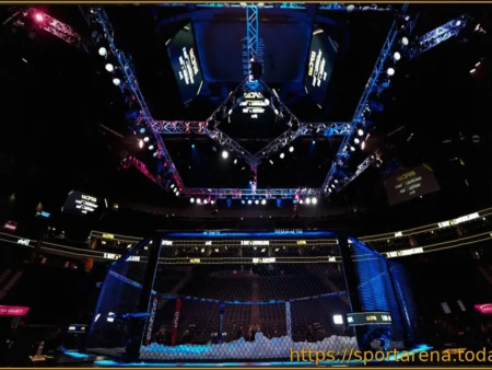 Ветеран UFC арестован по обвинению в жестоком обращении с ребенком