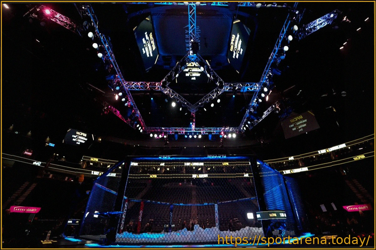 Preview Ветеран UFC арестован по обвинению в жестоком обращении с ребенком