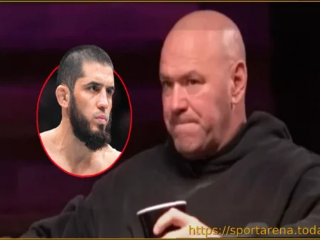 Дана Уайт: Ислам Махачев «не говорит правду» о Топурии и травме