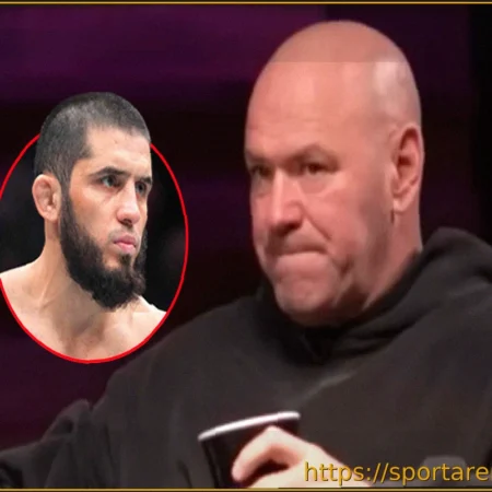 Дана Уайт: Ислам Махачев «не говорит правду» о Топурии и травме