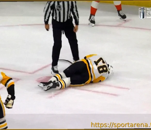 Сидни Кросби впервые в карьере оштрафован за симуляцию