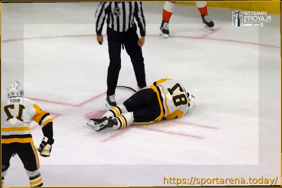 Preview Сидни Кросби впервые в карьере оштрафован за симуляцию