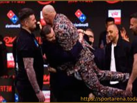 Тайсон Фьюри: угрозы для соперников в тяжелом весе и даже для «Тоттенхэма»