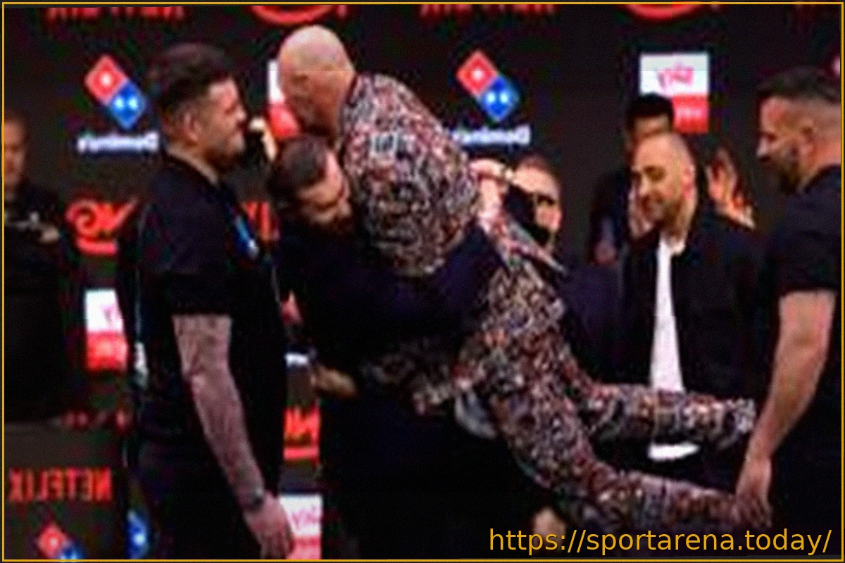 Preview Тайсон Фьюри: угрозы для соперников в тяжелом весе и даже для «Тоттенхэма»