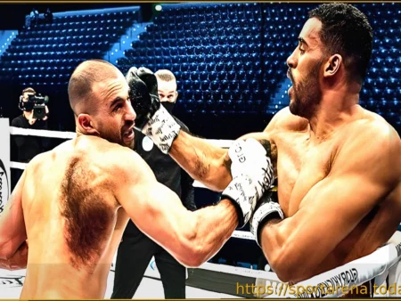 Бенджамин Адегбуи, противник Бадра Хари, проведет бой на SENSHI 31 против Даниела Динева