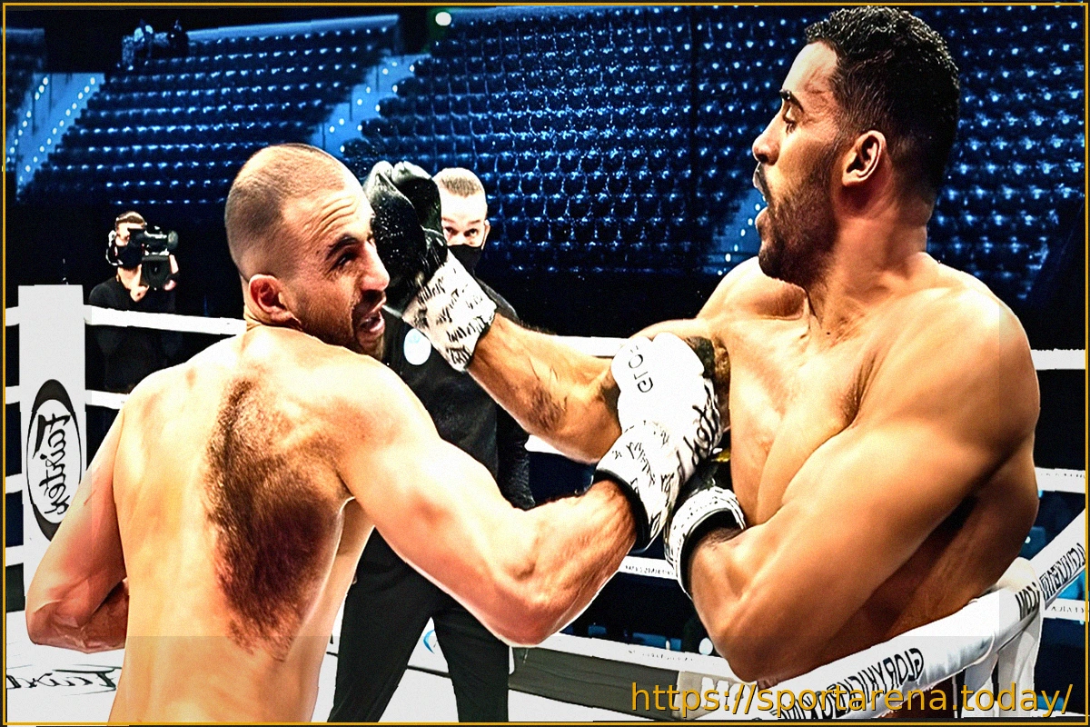 Preview Бенджамин Адегбуи, противник Бадра Хари, проведет бой на SENSHI 31 против Даниела Динева