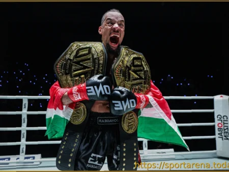 Ранграви нацелен на ноги Эрселя в бою за титул чемпиона ONE по кикбоксингу в легком весе