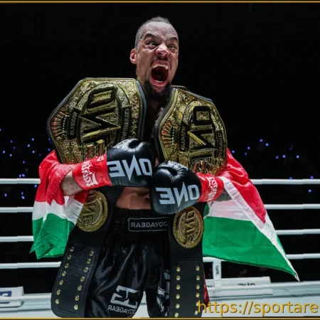 Ранграви нацелен на ноги Эрселя в бою за титул чемпиона ONE по кикбоксингу в легком весе