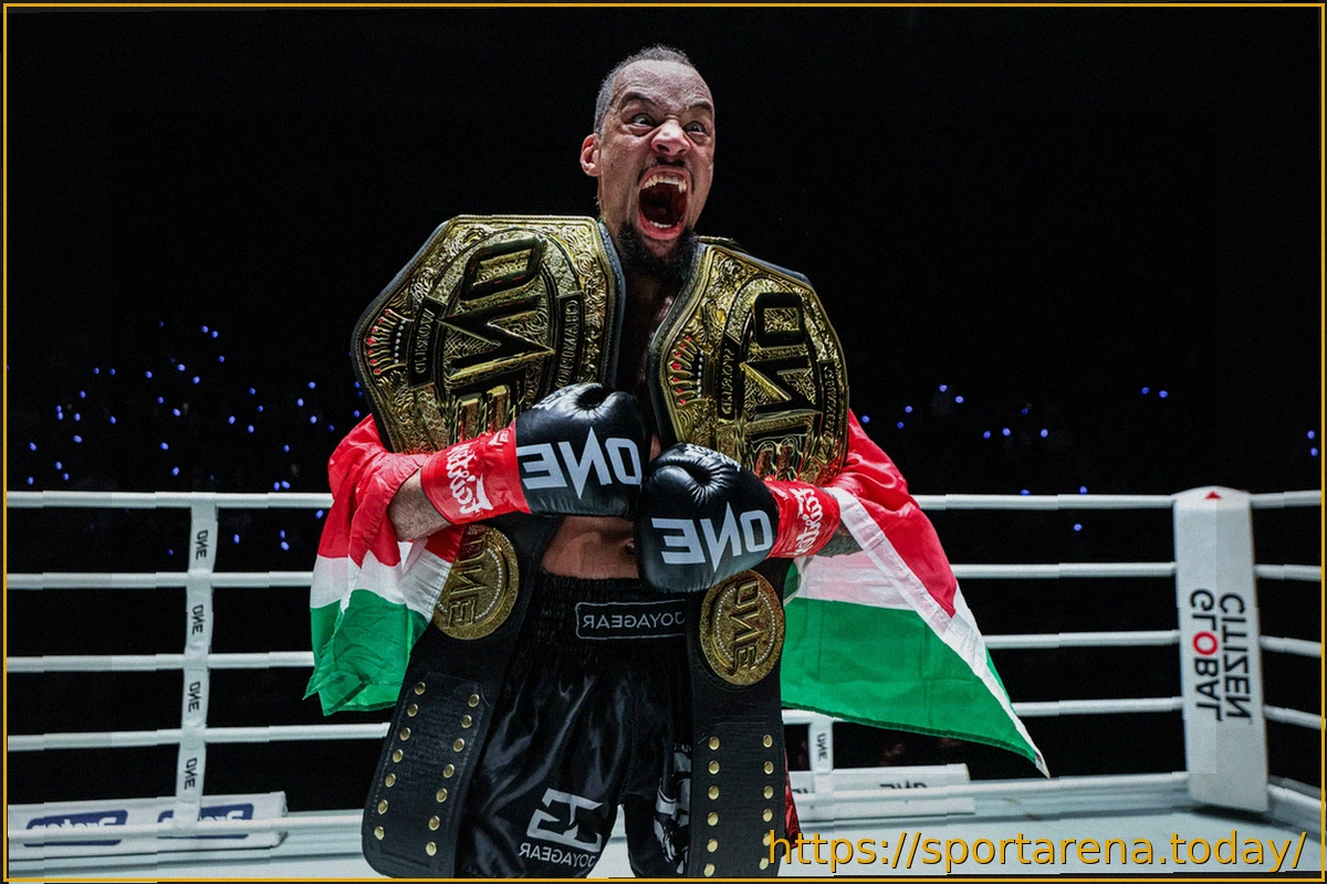 Preview Ранграви нацелен на ноги Эрселя в бою за титул чемпиона ONE по кикбоксингу в легком весе